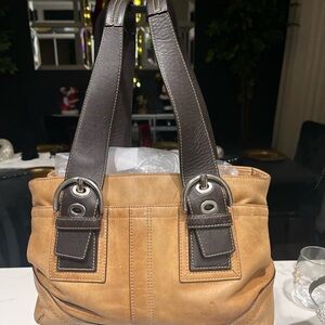 2007 Coach SoHo Brown Leather Bag
